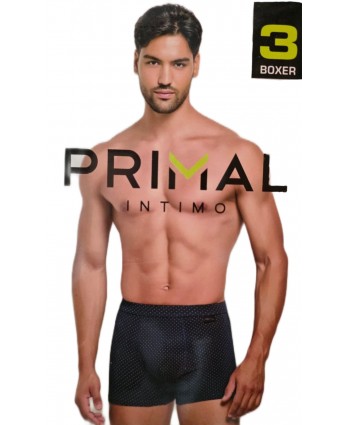 Primal мъжки боксер вътрешен ластик 3 броя B331